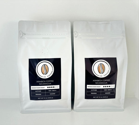 Two Package JJ Coffee 12 Oz
