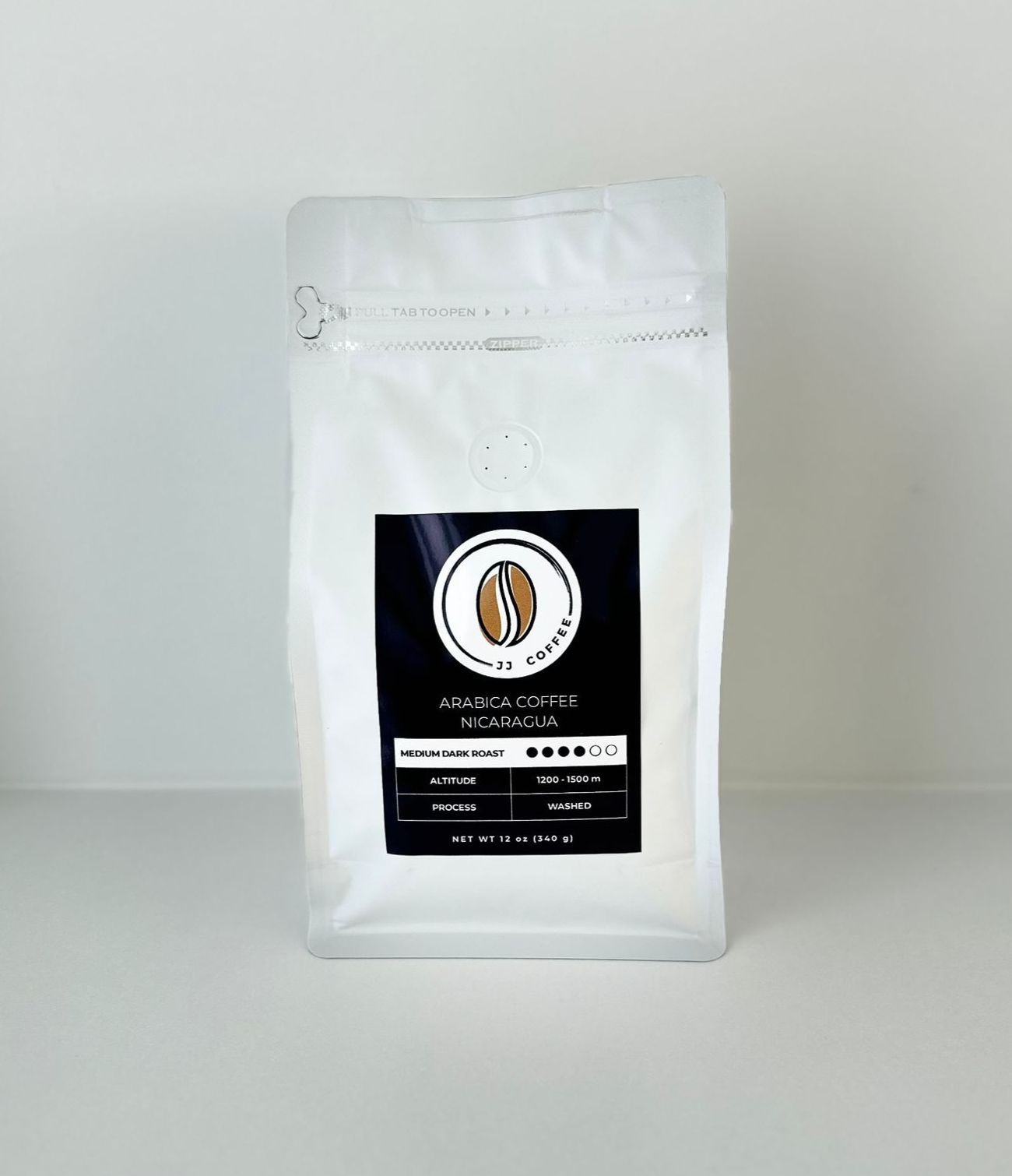 One Package JJ Coffee 12 Oz