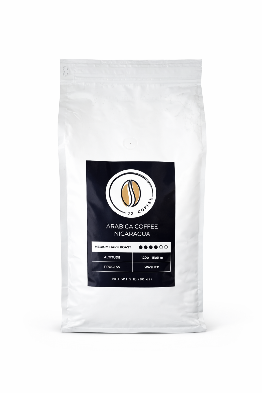 One Package JJ Coffee 5lb