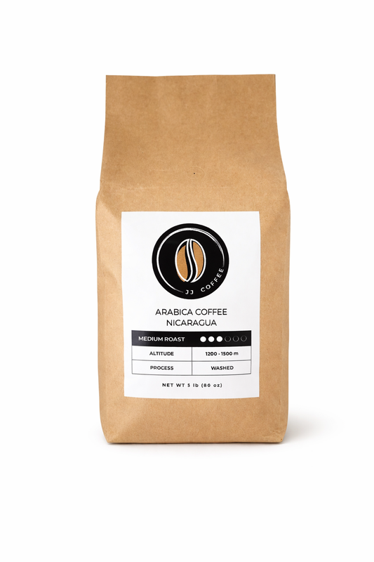 One Package JJ Coffee 5lb