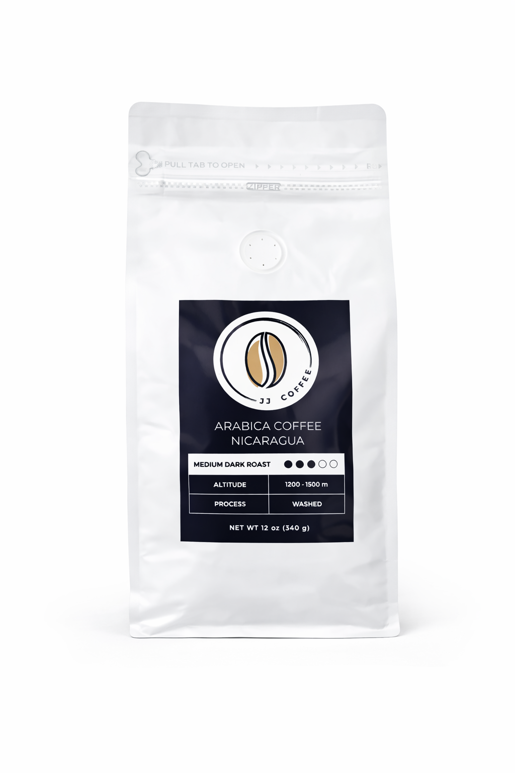 One Package JJ Coffee 12 Oz