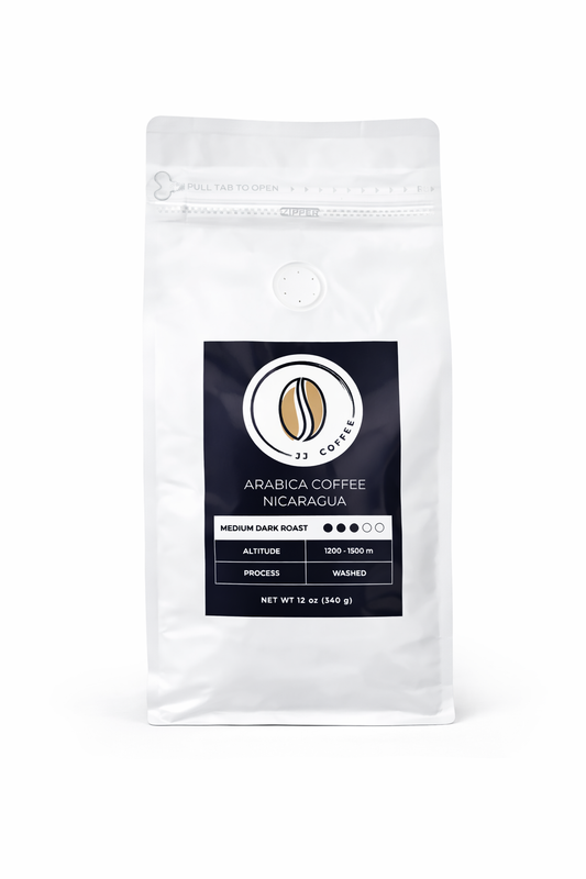 One Package JJ Coffee 12 Oz