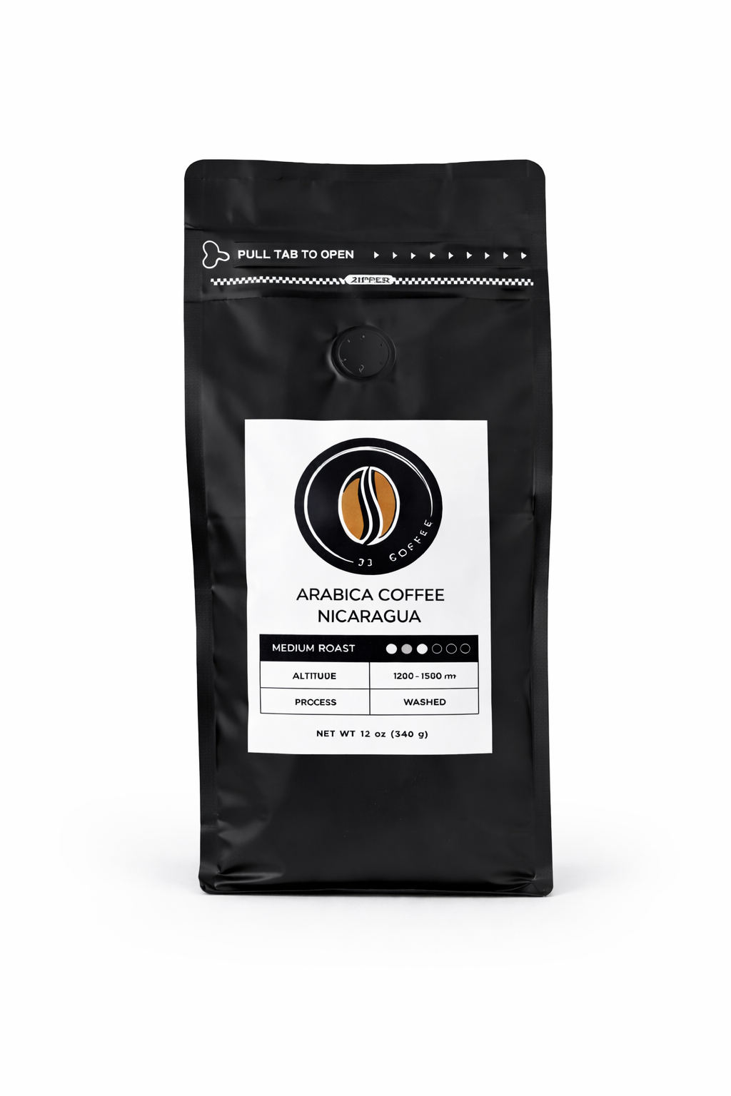 One Package JJ Coffee 12 Oz